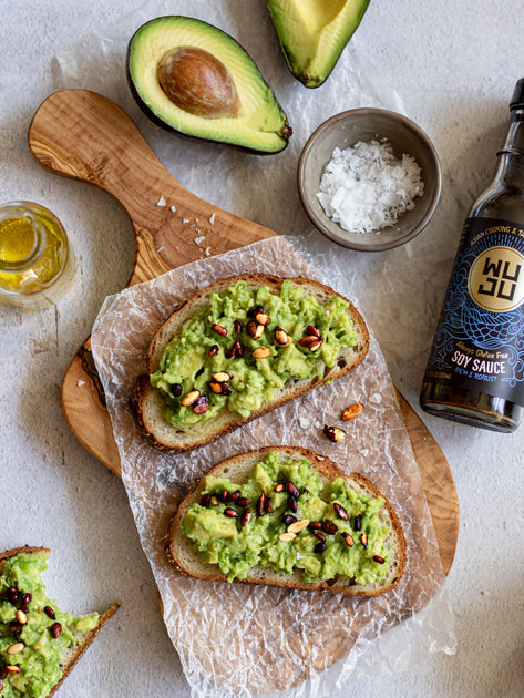 Avocado Toast with Roasted Seeds – WUJU Foods