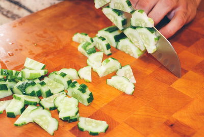 Asian-style Cucumbers