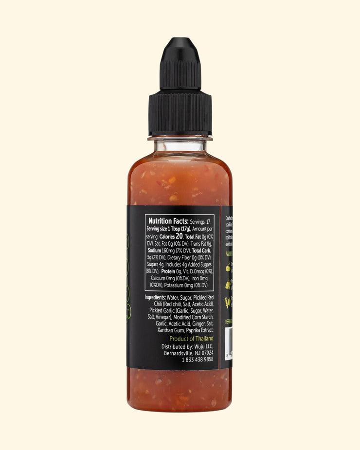 Sweet Chili Ginger Sauce