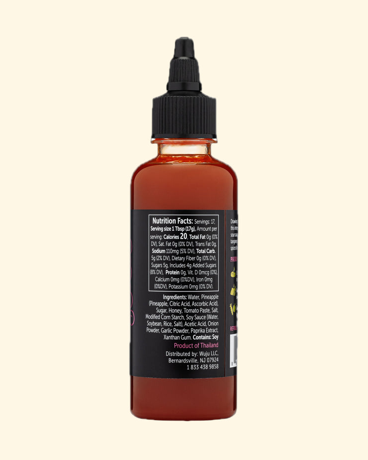 Tropical Pineapple Sauce