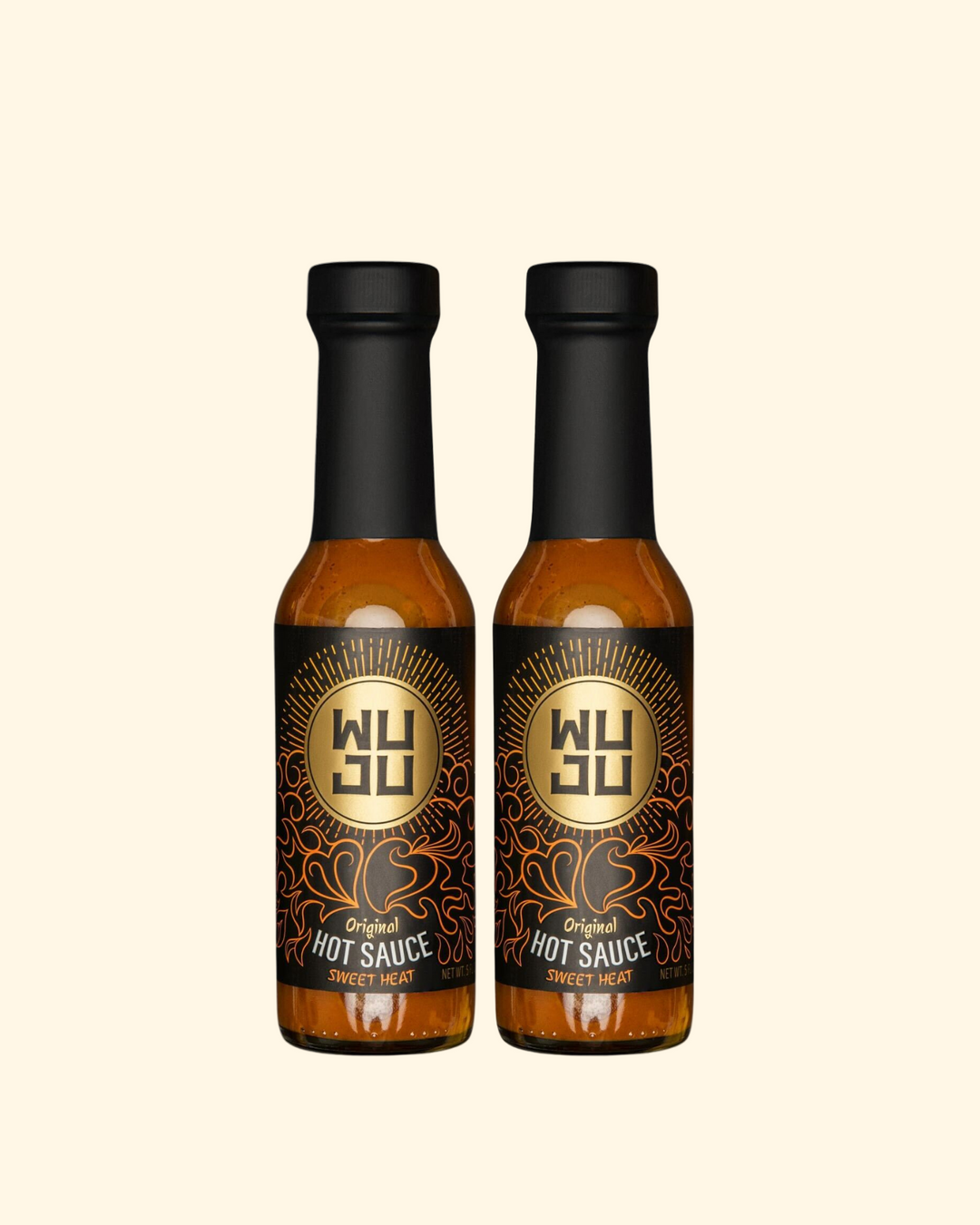 Original Hot Sauce (2-Pack) – WUJU Foods