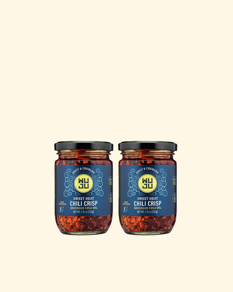 Sweet Heat Chili Crisp  (2-Pack)