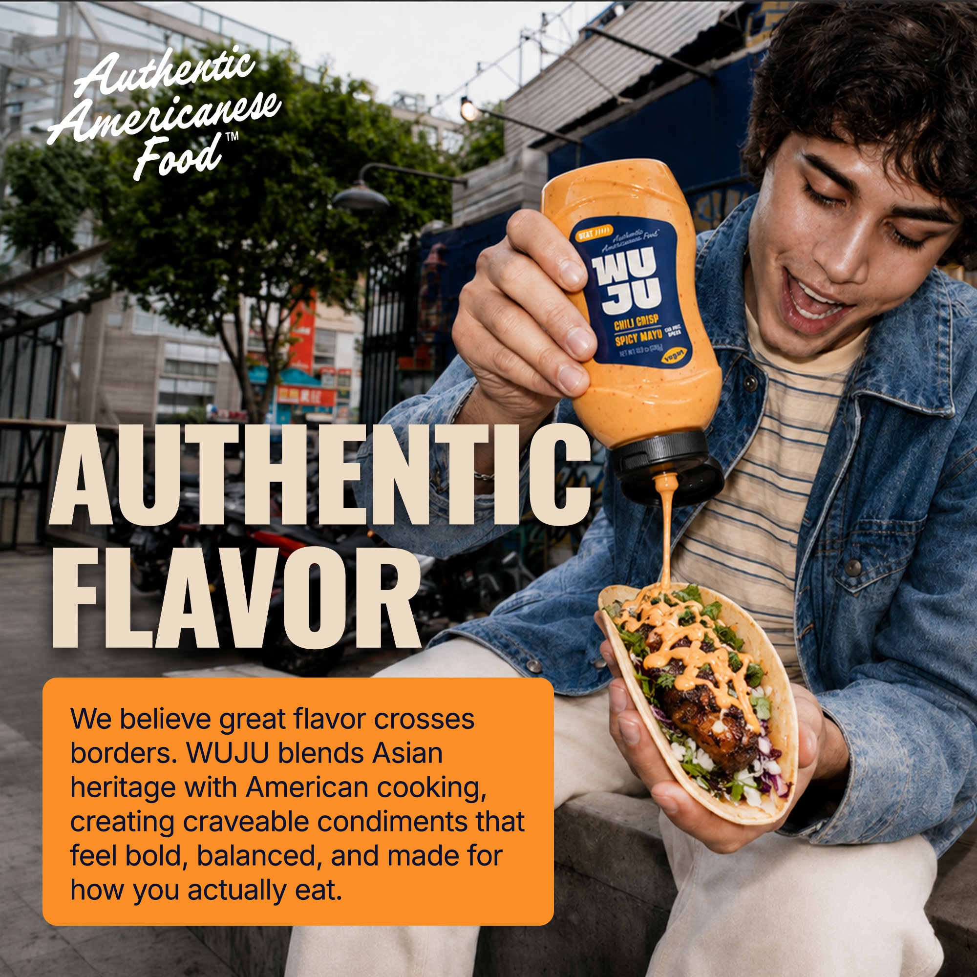 Chili Crisp Spicy Mayo