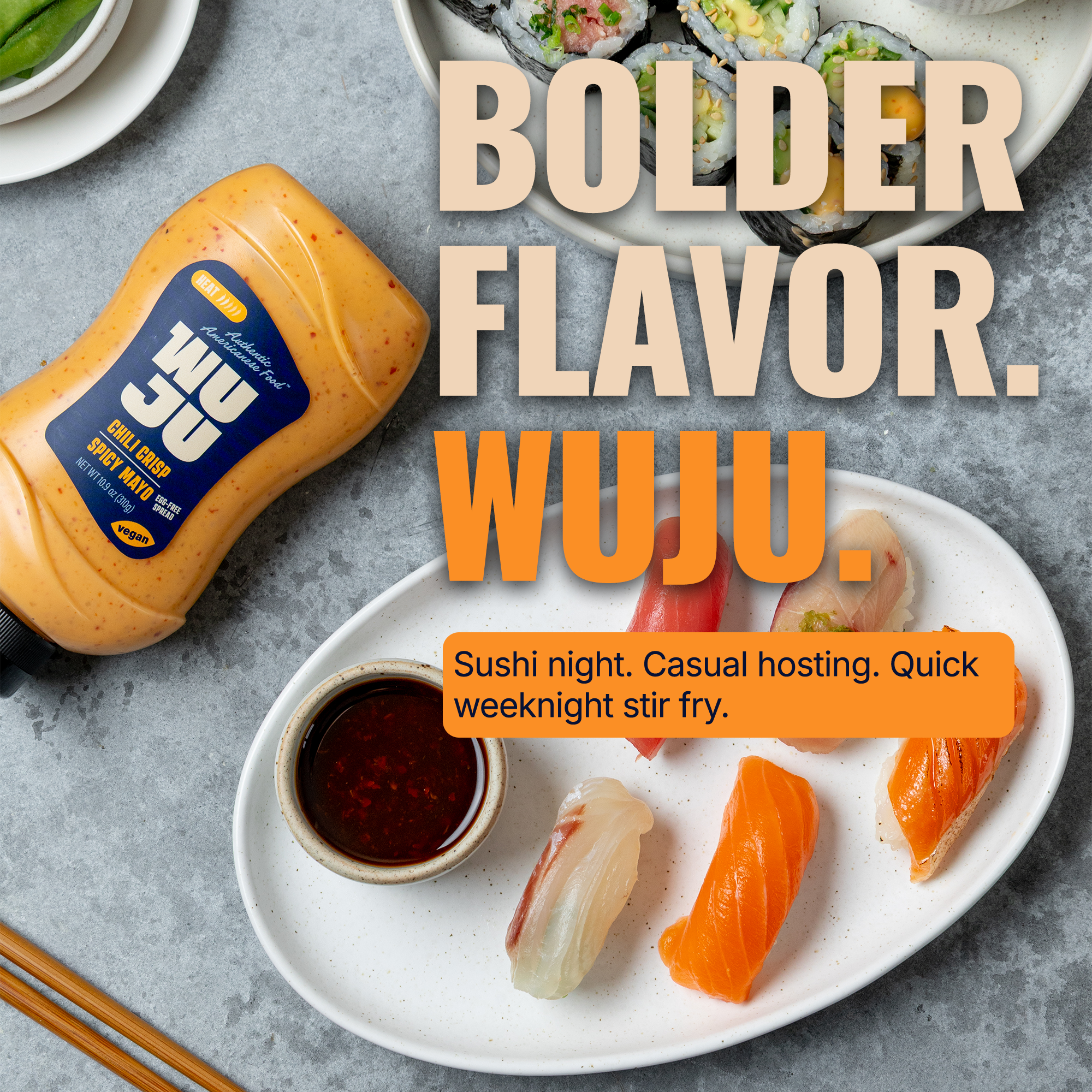 Chili Crisp Spicy Mayo