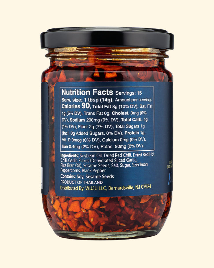 Original Chili Crisp + Sweet Heat Chili Crisp  (2-Pack)