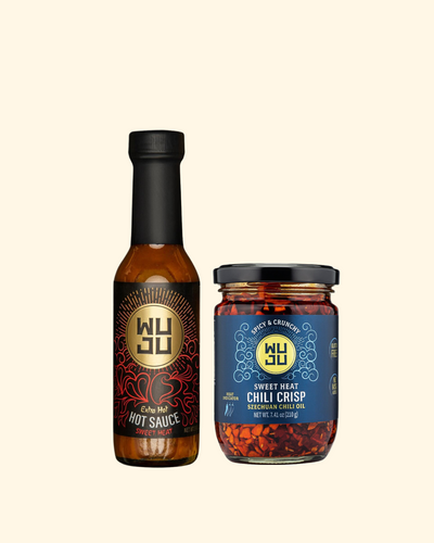 Extra Hot Sauce + Sweet Heat Chili Crisp (2-Pack)