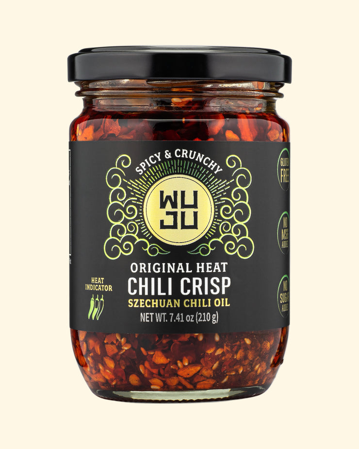 Tropical Pineapple Sauce + Original Chili Crisp  (2-Pack)