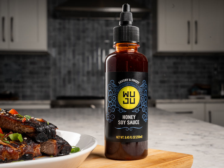 Honey Soy Sauce + Sweet Heat Chili Crisp (2-Pack)