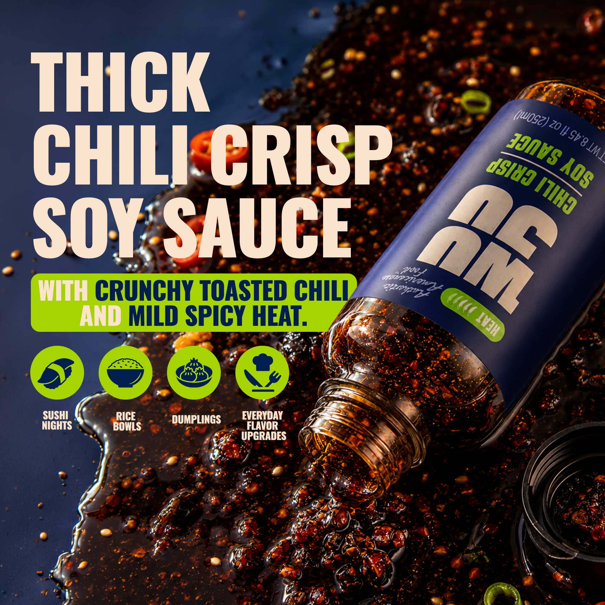 Chili Crisp Soy Sauce