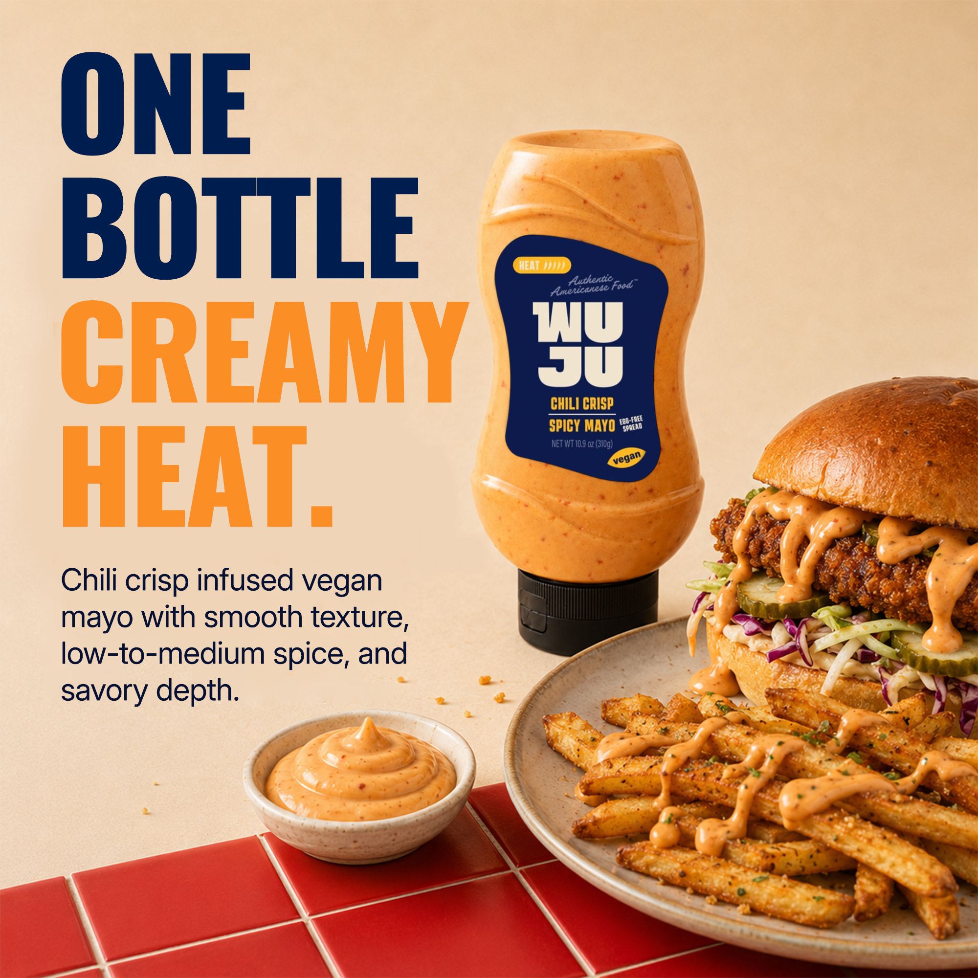 Chili Crisp Spicy Mayo