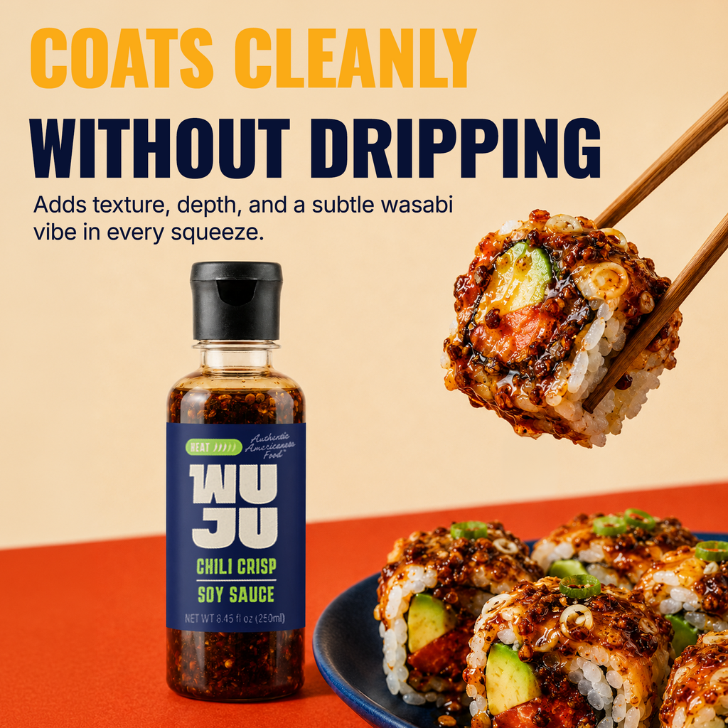 Chili Crisp Soy Sauce