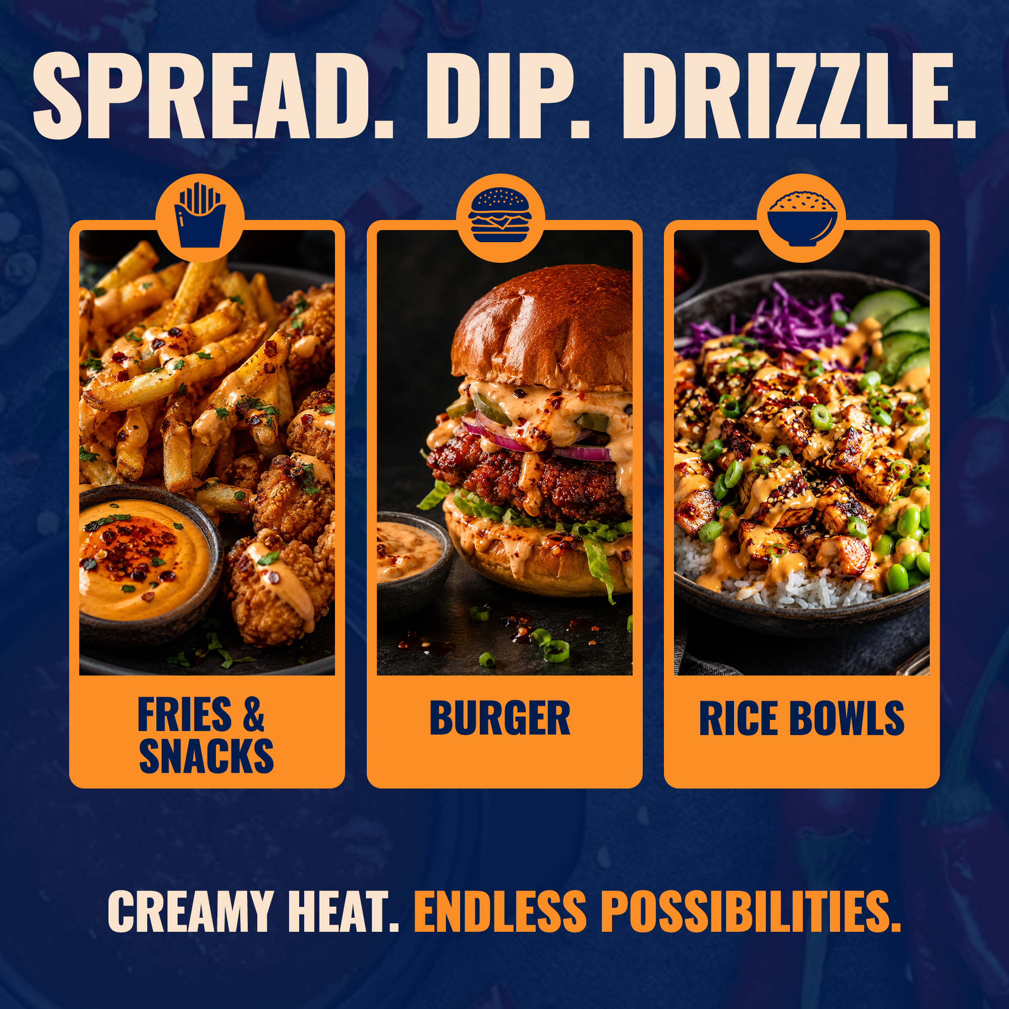 Chili Crisp Spicy Mayo