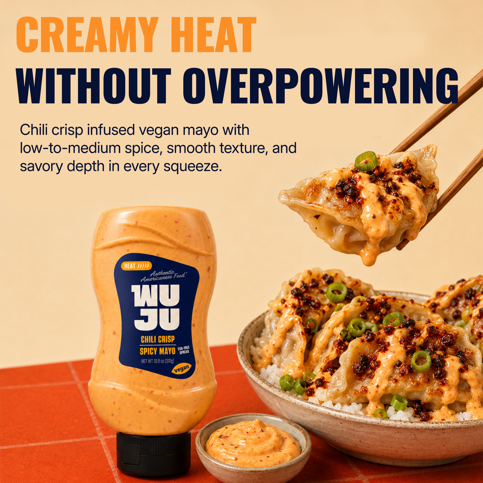 Chili Crisp Spicy Mayo