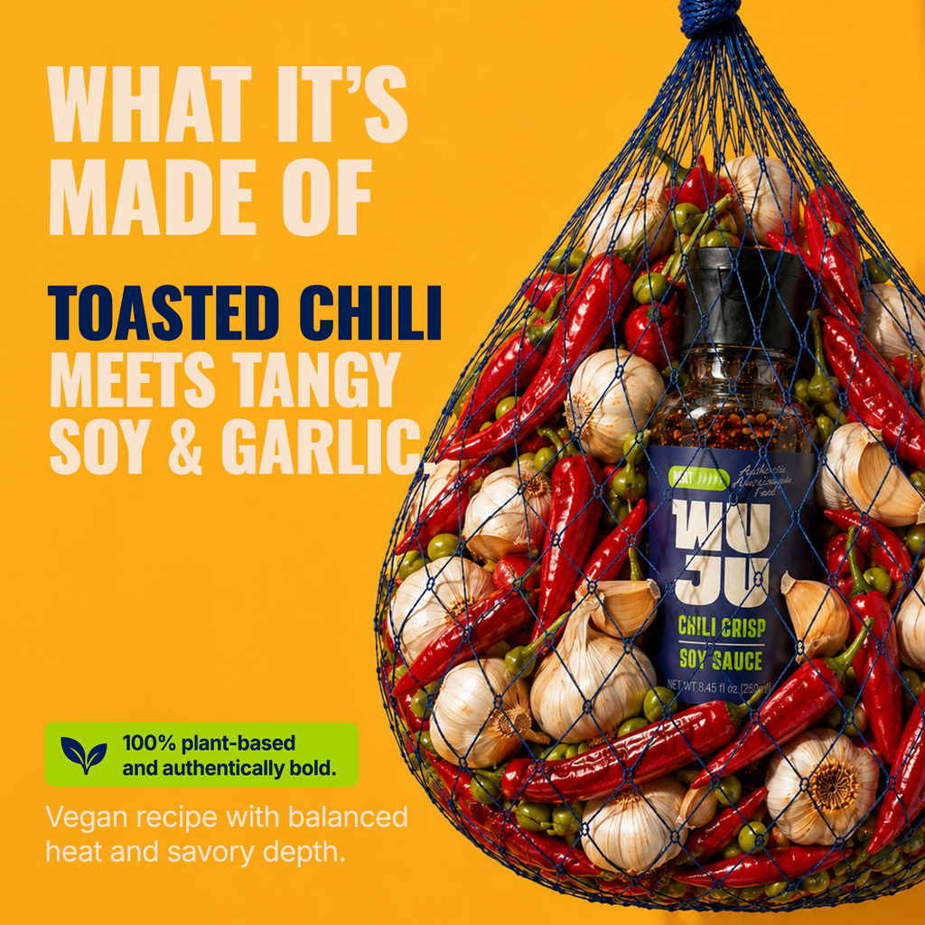 Chili Crisp Soy Sauce