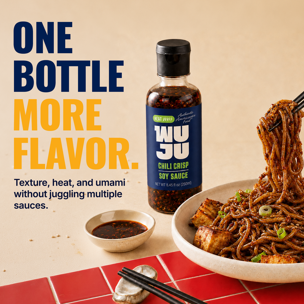 Chili Crisp Soy Sauce