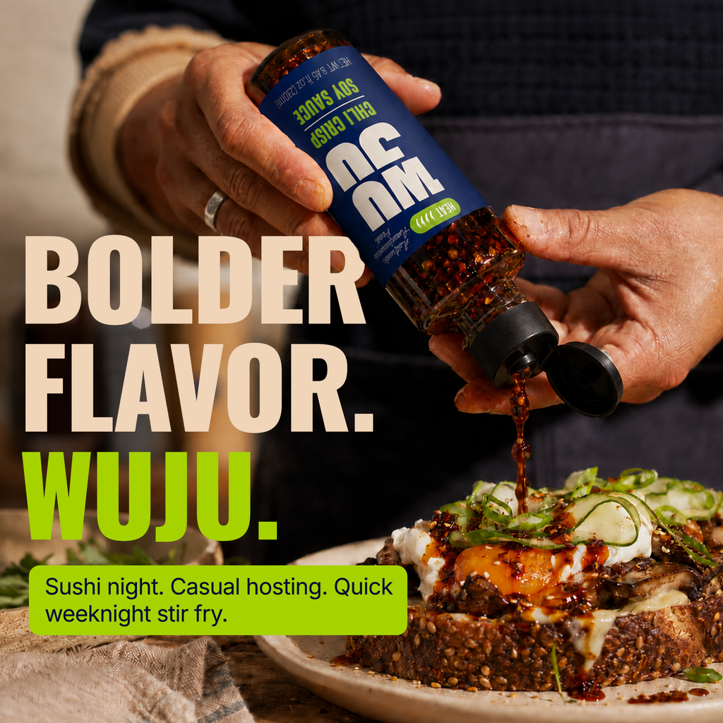 Chili Crisp Soy Sauce