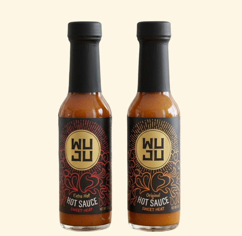 Extra Hot Sauce + Original Hot Sauce (2-Pack)