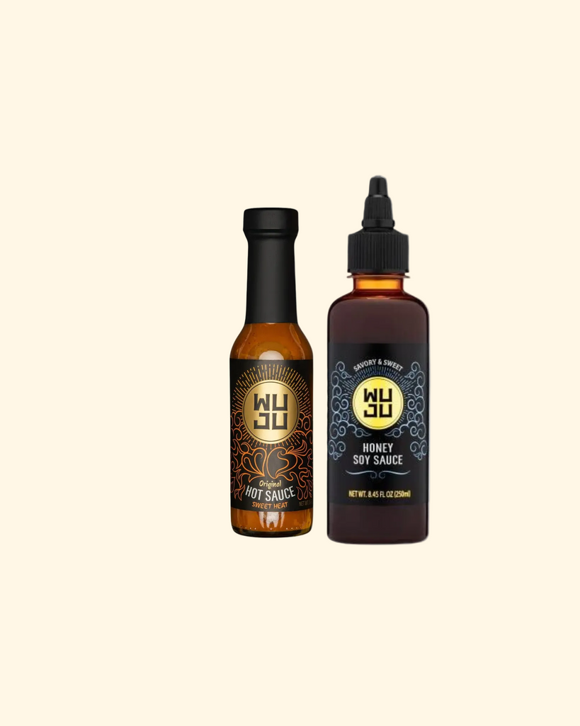 Original Hot Sauce + Honey Soy Sauce (2-Pack)
