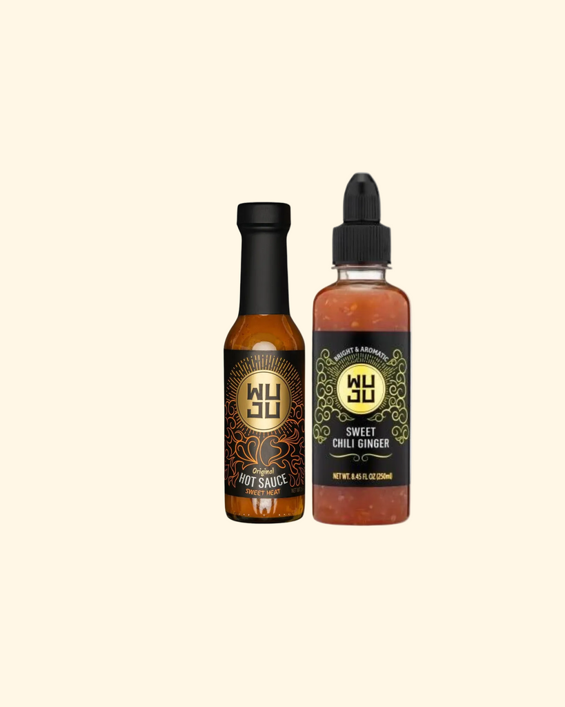 Original Hot Sauce + Sweet Chili Ginger Sauce (2-Pack)