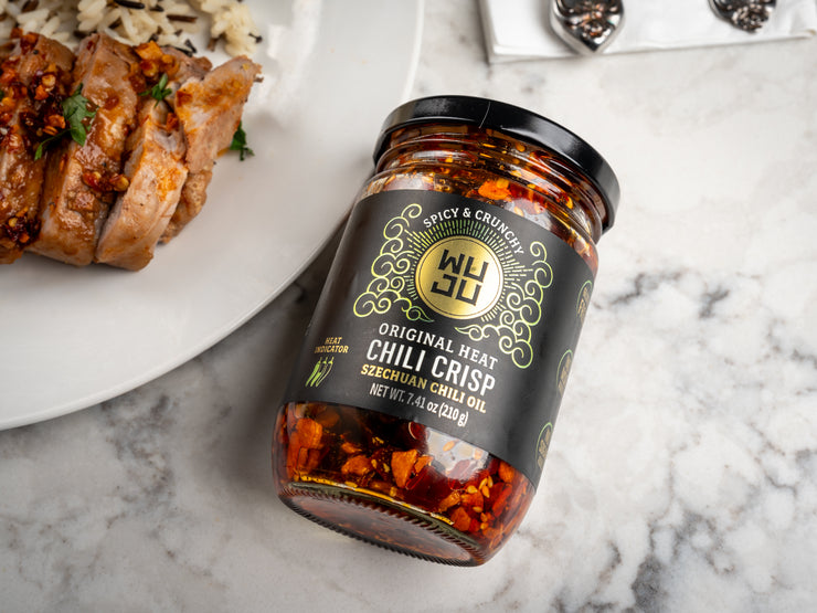 Original Chili Crisp + Sweet Heat Chili Crisp  (2-Pack)