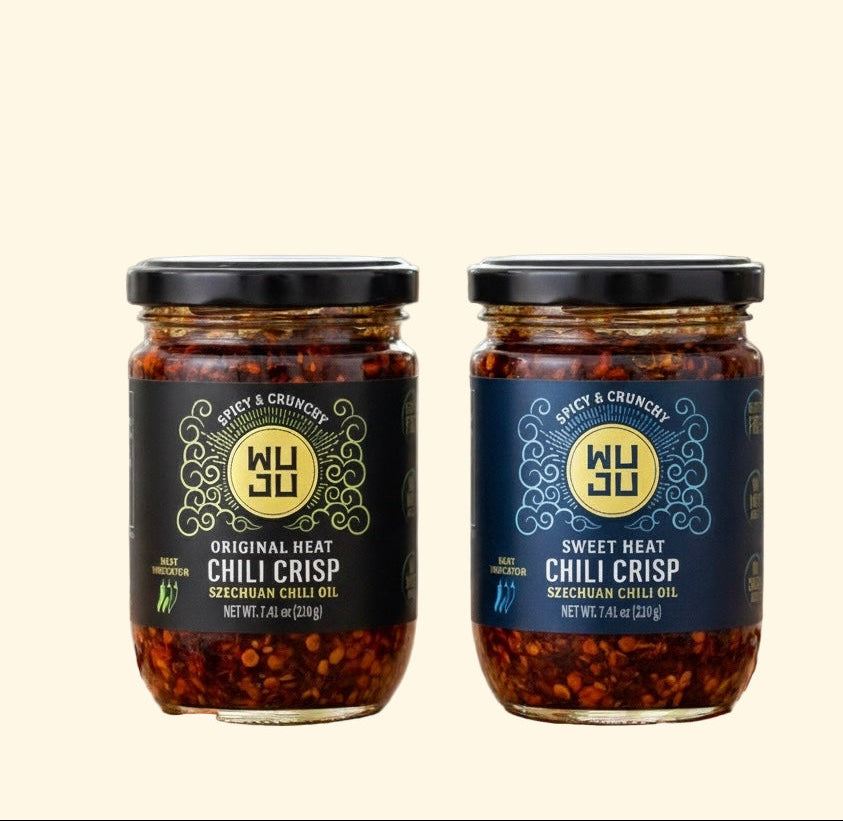 Original Chili Crisp + Sweet Heat Chili Crisp  (2-Pack)