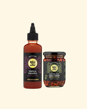 Tropical Pineapple Sauce + Original Chili Crisp  (2-Pack)