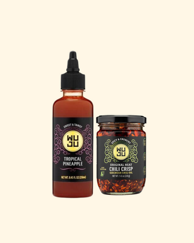Tropical Pineapple Sauce + Original Chili Crisp  (2-Pack)