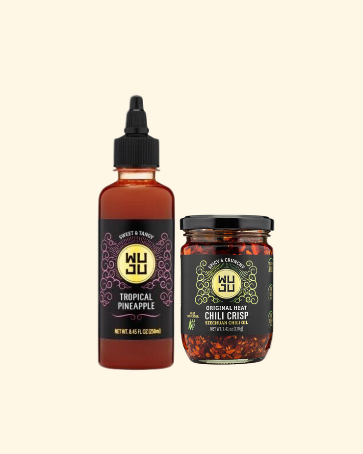 Tropical Pineapple Sauce + Original Chili Crisp  (2-Pack)