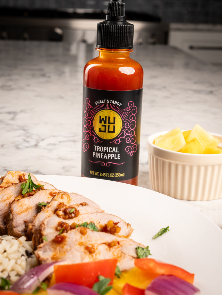 Tropical Pineapple Sauce