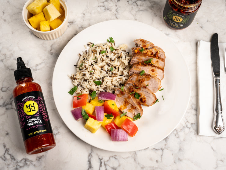 Tropical Pineapple Sauce