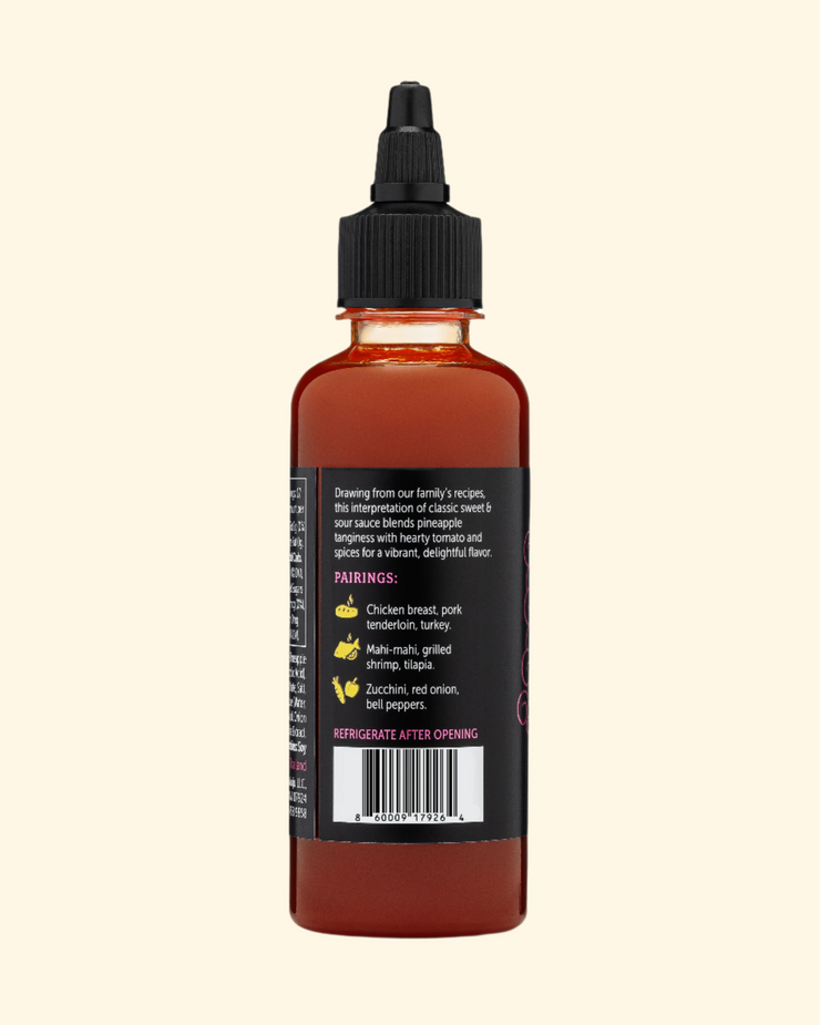 Tropical Pineapple Sauce