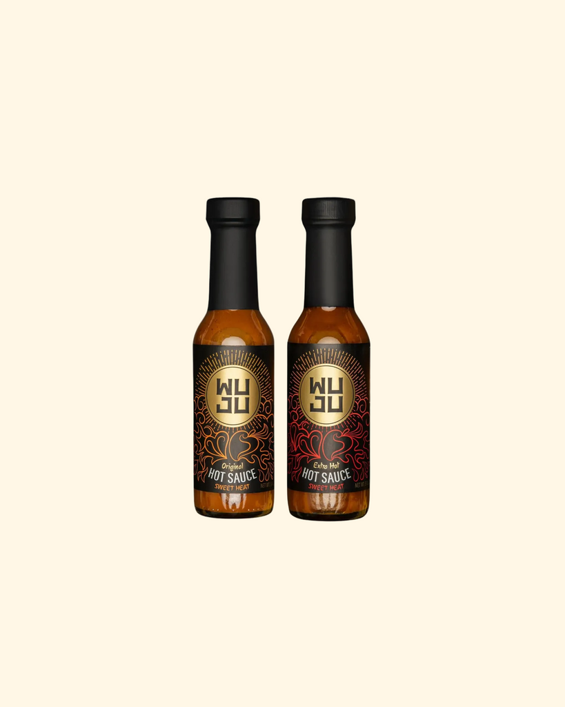 Extra Hot Sauce + Original Hot Sauce (2-Pack)