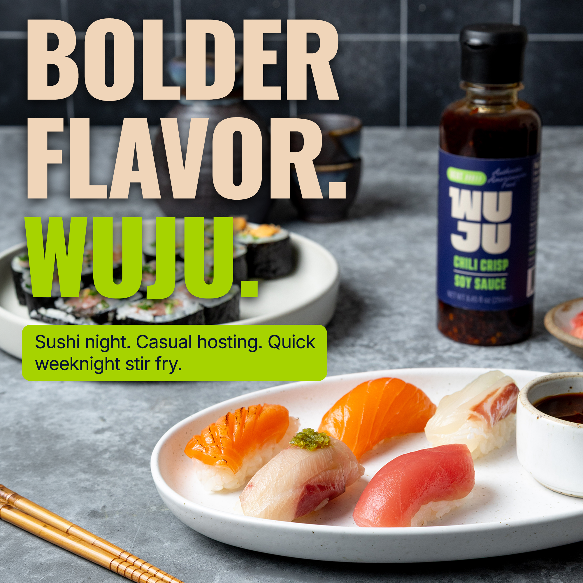 Chili Crisp Soy Sauce