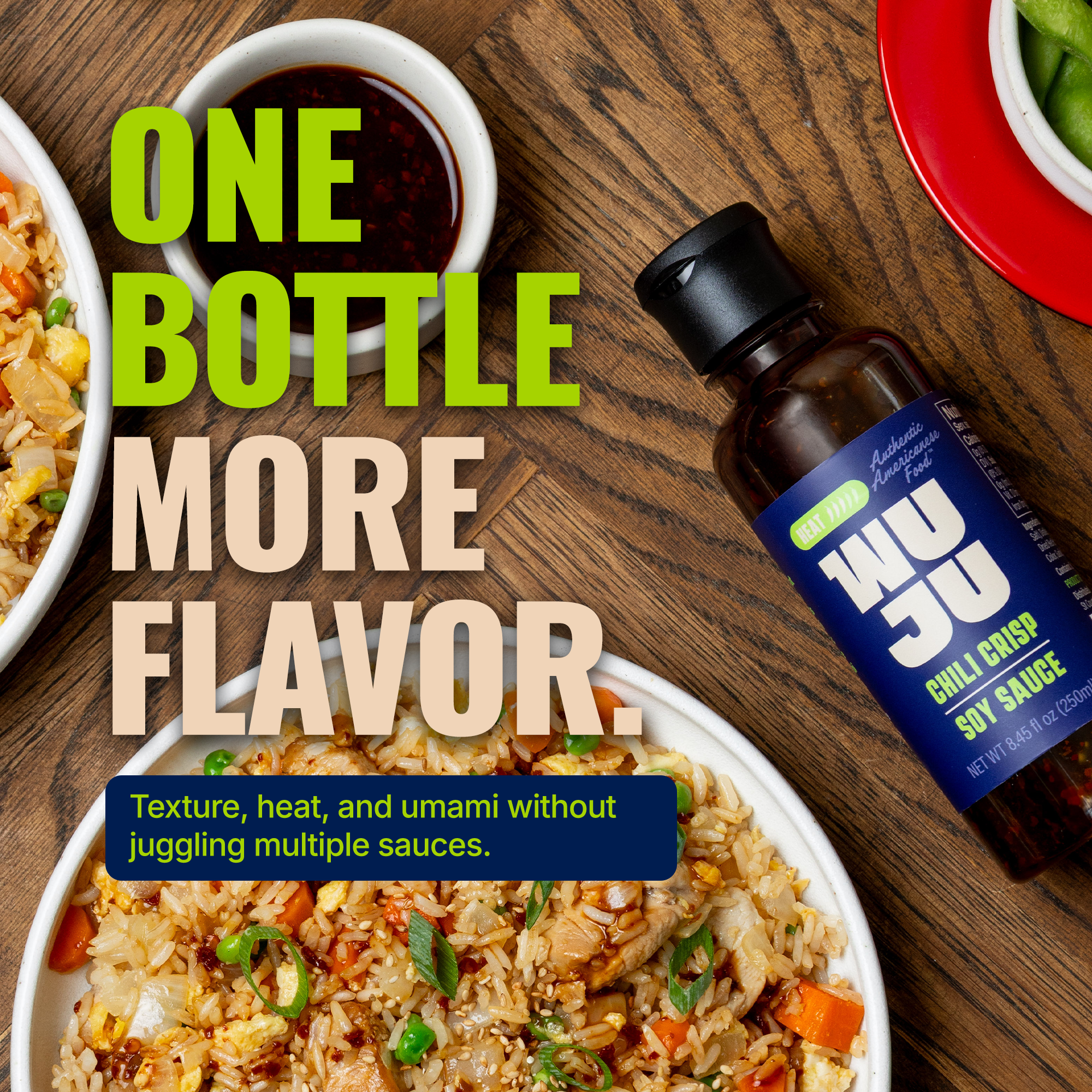 Chili Crisp Soy Sauce