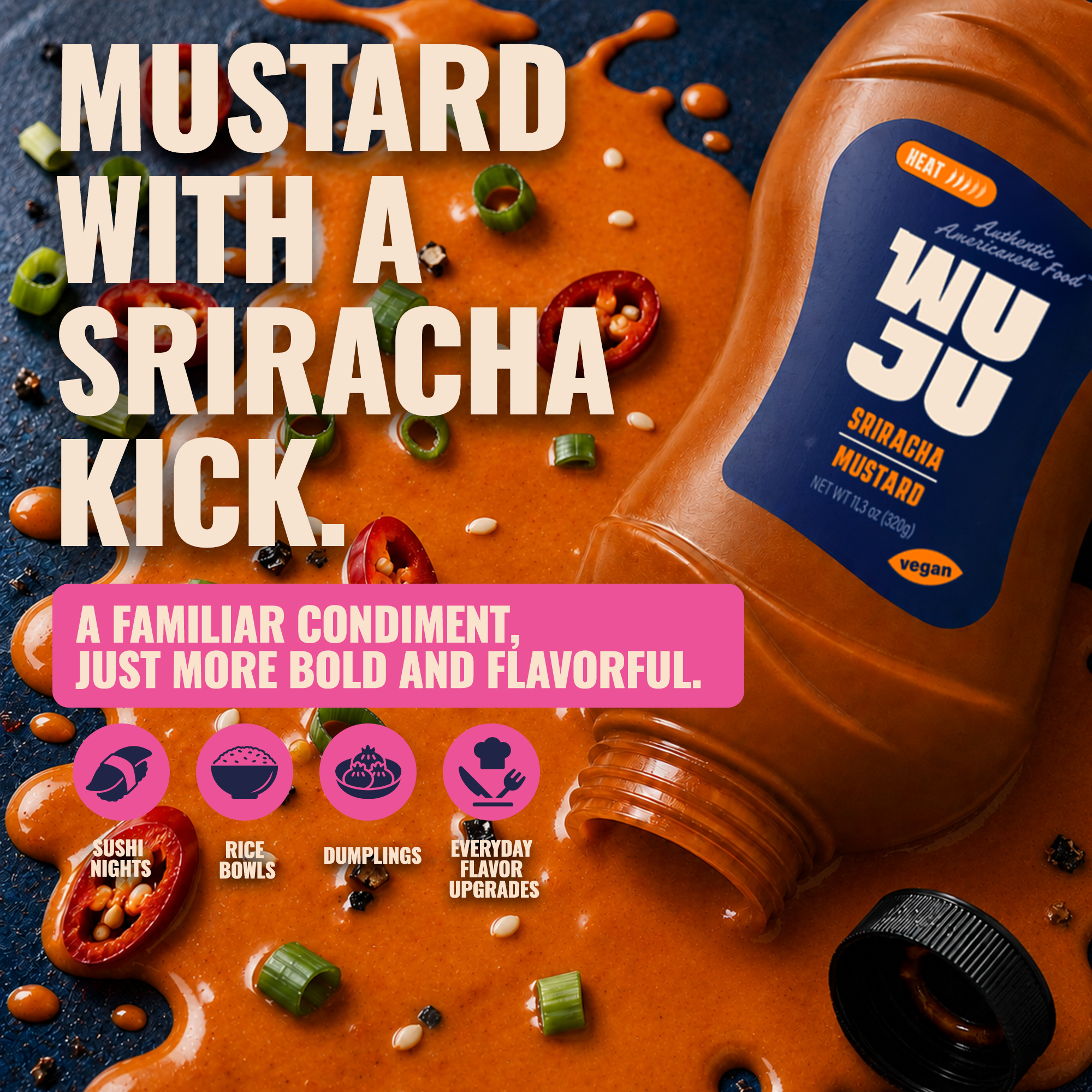 Sriracha Mustard