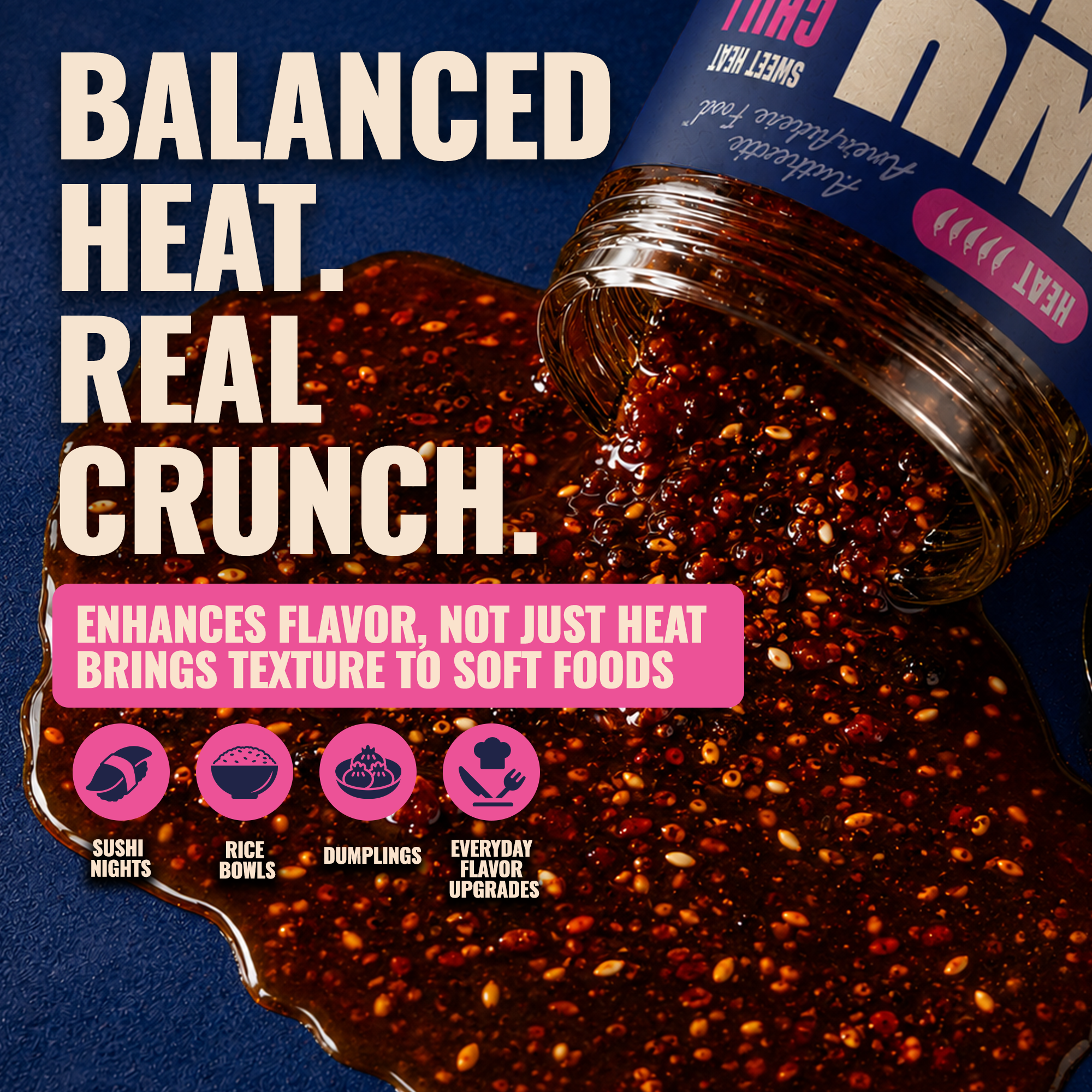 Sweet Heat Chili Crisp