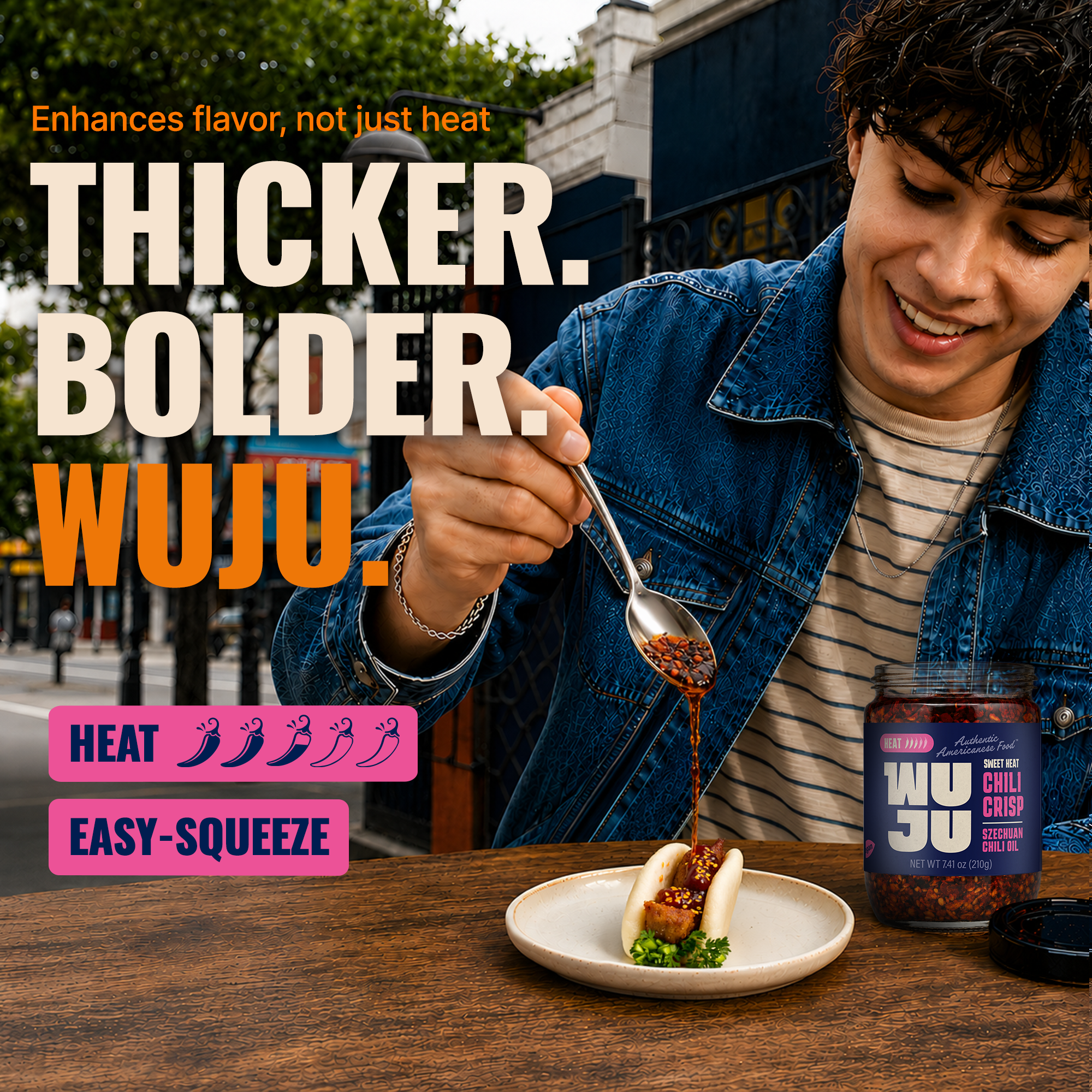 Sweet Heat Chili Crisp