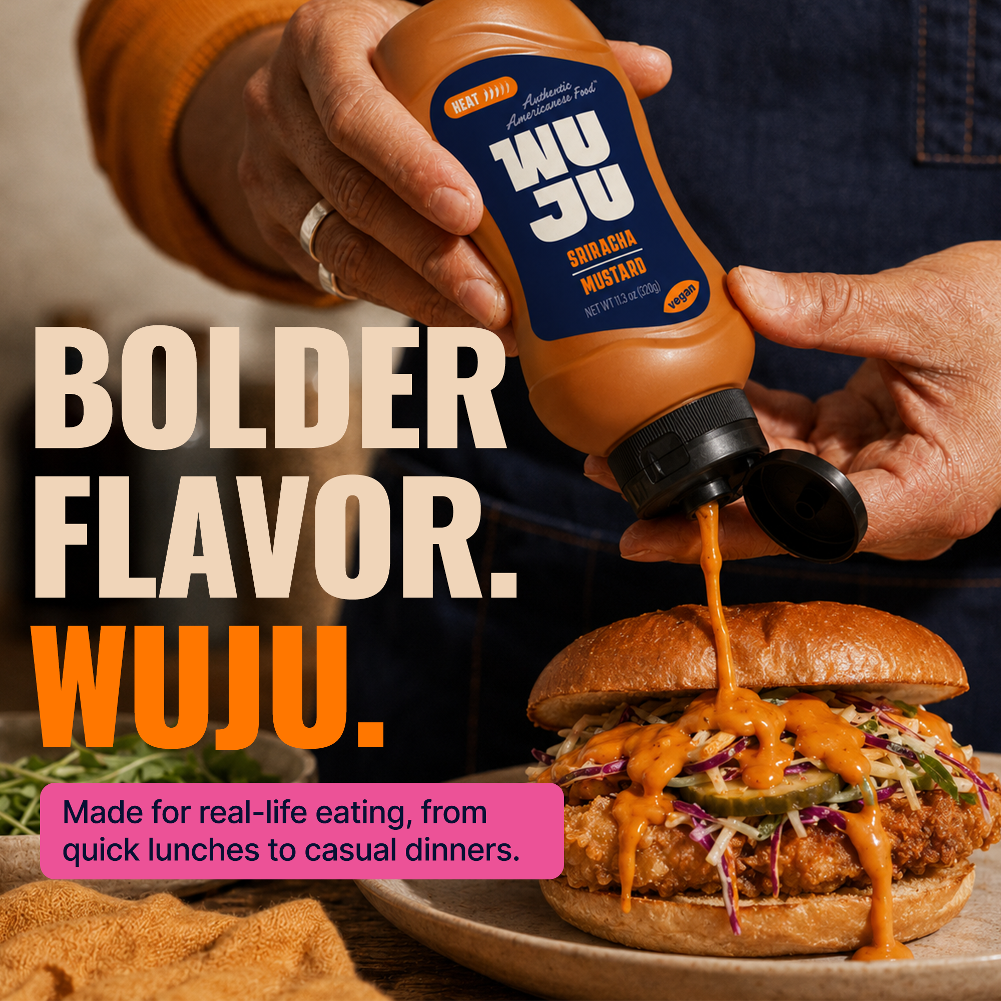 Sriracha Mustard