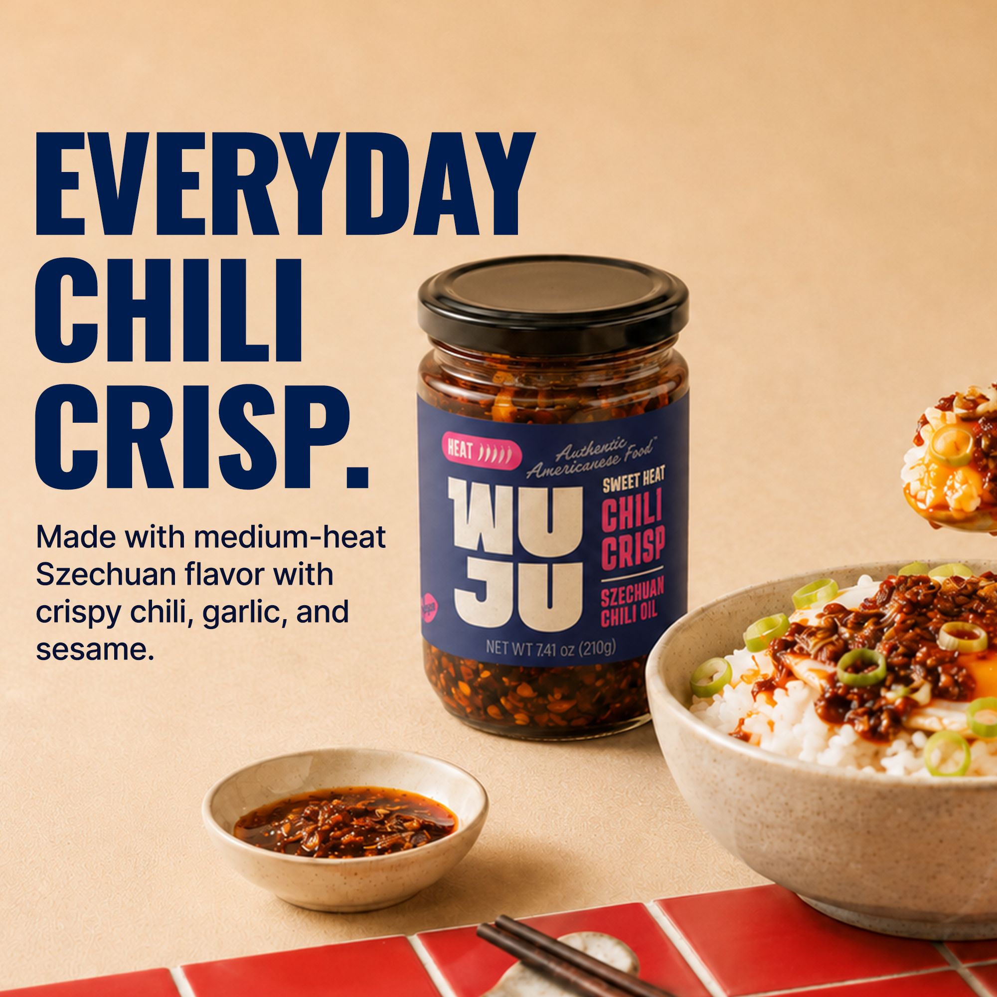 Sweet Heat Chili Crisp
