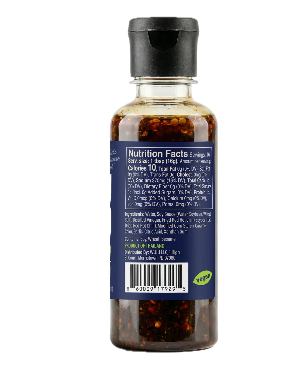 Chili Crisp Soy Sauce