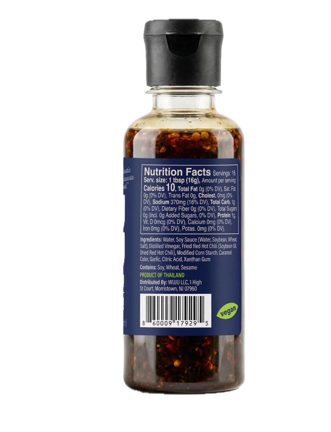 Chili Crisp Soy Sauce
