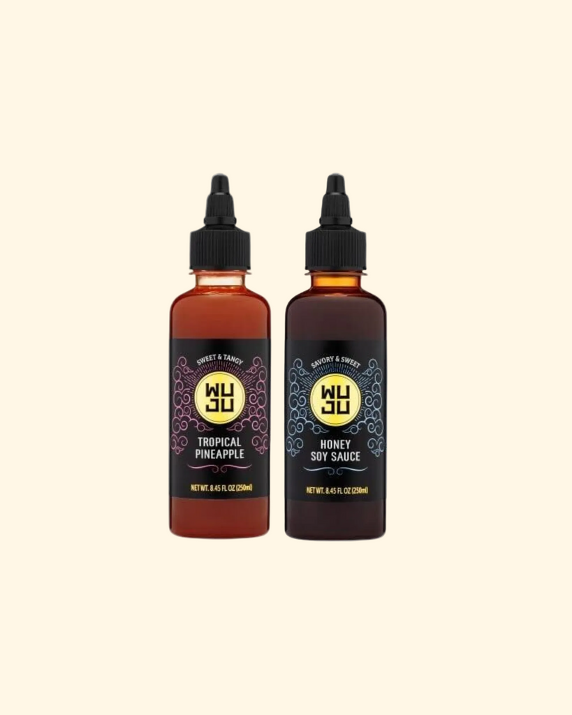 Tropical Pineapple Sauce + Honey Soy Sauce (2-Pack)