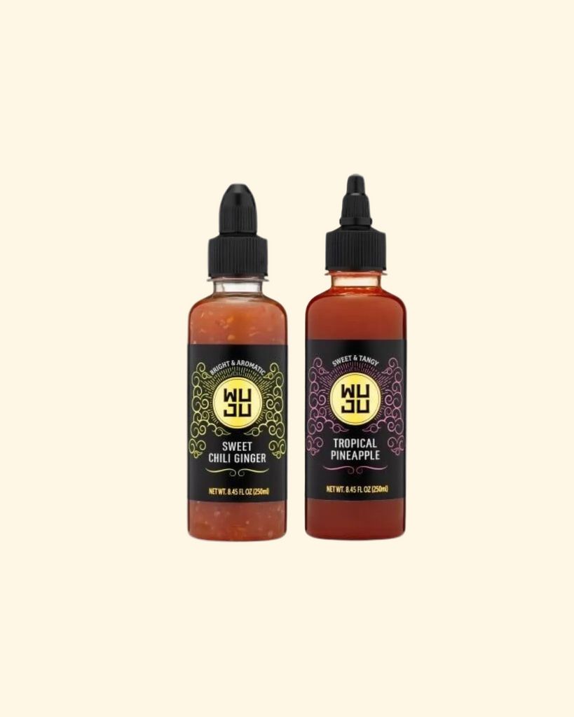 Sweet Chili Ginger Sauce + Tropical Pineapple Sauce (2-Pack)