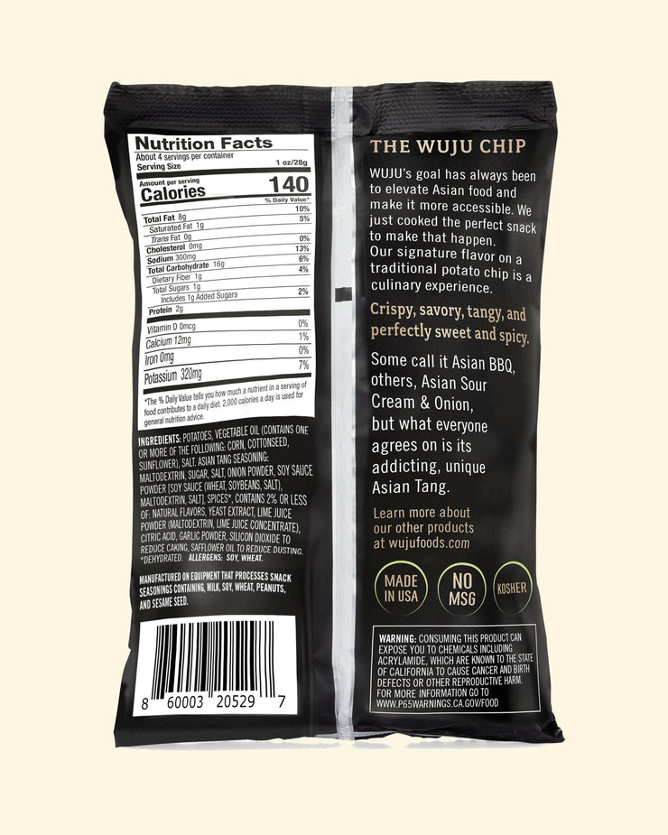 Asian Tang Potato Chips