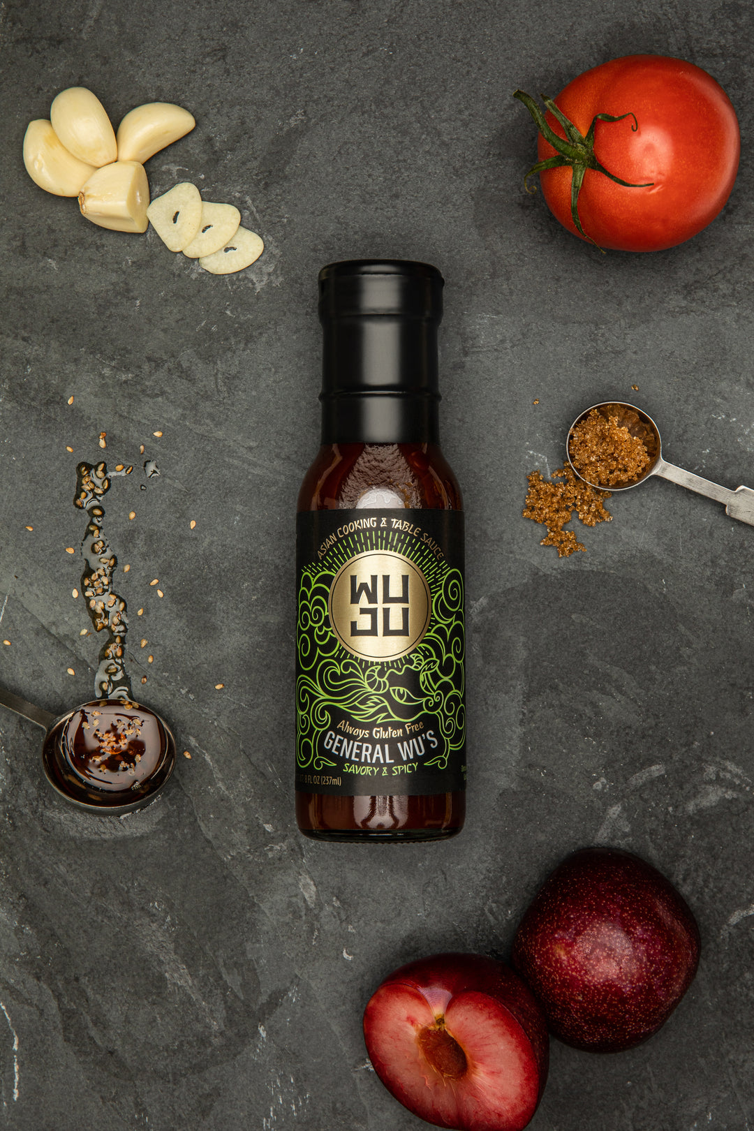 Spicy Ginger – WUJU Foods