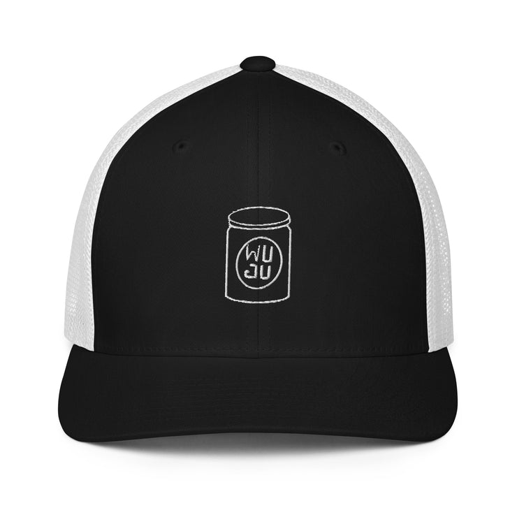 Fun WUJU Closed-Back Trucker Hat