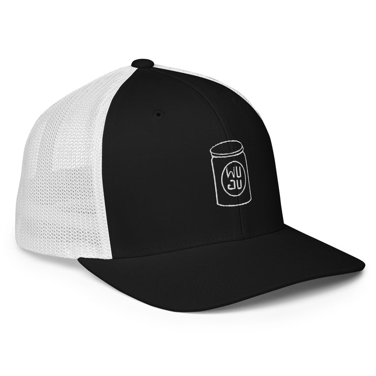 Fun WUJU Closed-Back Trucker Hat