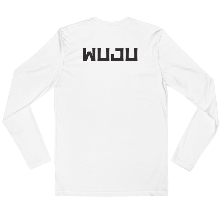 Long Sleeve Fitted Crew