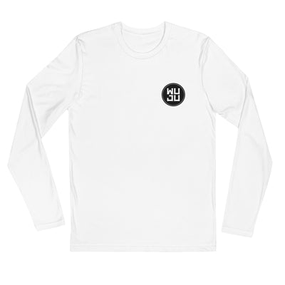 Long Sleeve Fitted Crew