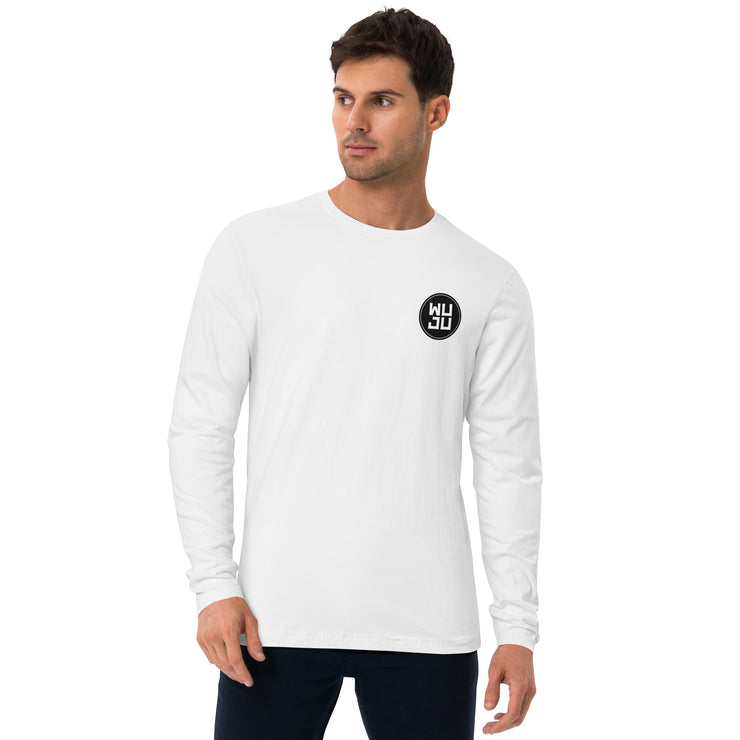 Long Sleeve Fitted Crew